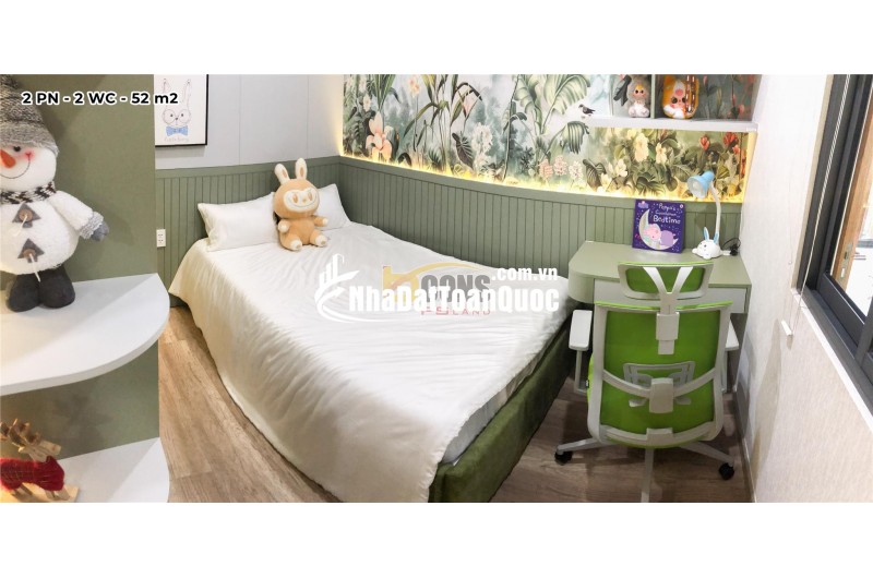 CĂN HỘ BCONS SOLARY - DĨ AN -TP Hồ Chí Minh - 52M² - 2PN - 1.6 TỶ - VỊ TRÍ VÀNG!